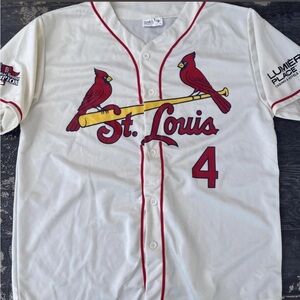 St. Louis Cardinals MLB Jersey Molina 4 Size XL